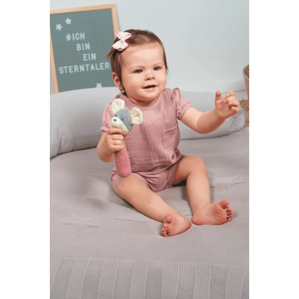 Sterntaler GOTS Gebreid Handfiguurtje Mabel 4 Sterntaler GOTS Gebreid Handfiguurtje Mabel - Afbeelding 2