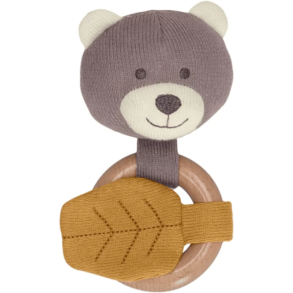 Sterntaler GOTS Gebreide Speelfiguurbeer Met Grijpring 4 Sterntaler GOTS Gebreide Speelfiguurbeer Met Grijpring - Afbeelding 2