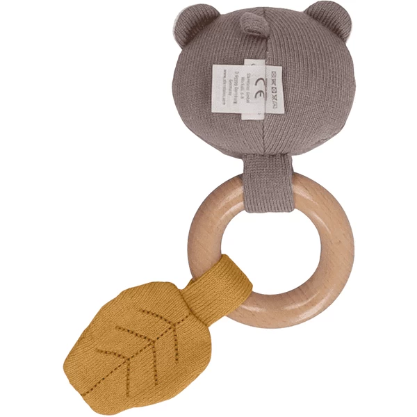 Sterntaler GOTS Gebreide Speelfiguurbeer Met Grijpring 5 Sterntaler GOTS Gebreide Speelfiguurbeer Met Grijpring - Afbeelding 3