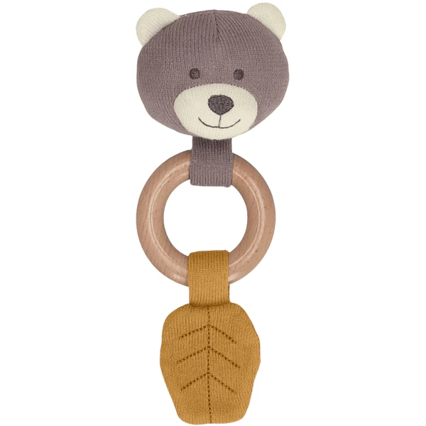 Sterntaler GOTS Gebreide Speelfiguurbeer Met Grijpring 6 Sterntaler GOTS Gebreide Speelfiguurbeer Met Grijpring - Afbeelding 4