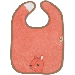 Sterntaler GOTS Klittenband Slab Enna Koraal