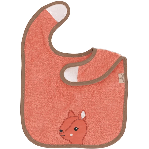 Sterntaler GOTS Klittenband Slab Enna Koraal 7 Sterntaler GOTS Klittenband Slab Enna Koraal - Afbeelding 5