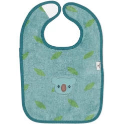 Sterntaler GOTS Klittenband Slabbetje Kalla Blauw Gemêleerd 10 Sterntaler GOTS Klittenband Slabbetje Kalla Blauw Gemêleerd -Sterntaler sterntaler gots klittenband slabbetje kalla blauw gemeleerd a351315 3