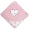 Sterntaler Handdoek Emmi Girl Hart 100x100 Wit -Sterntaler sterntaler handdoek emmi girl hart 100x100 wit a239138
