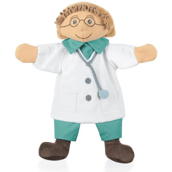 Sterntaler Handpop Dokter 4 Sterntaler Handpop Dokter - Afbeelding 2