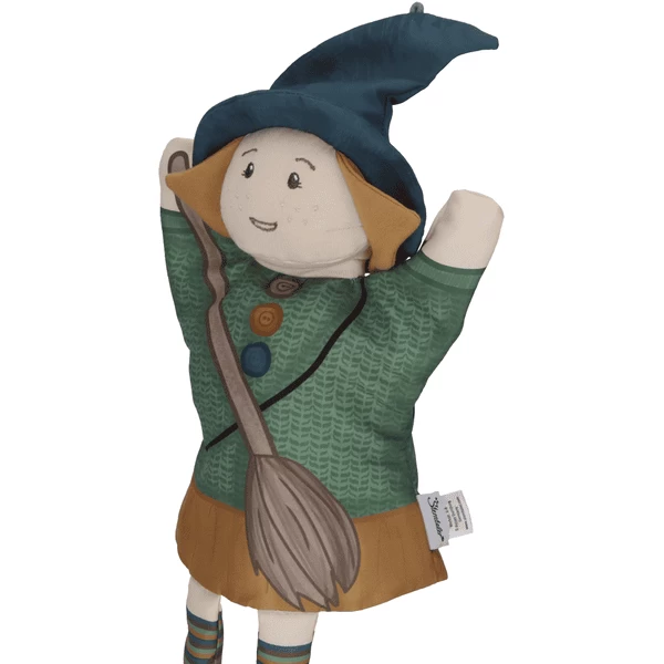 Sterntaler Handpop Heks Print 4 Sterntaler Handpop Heks Print - Afbeelding 2