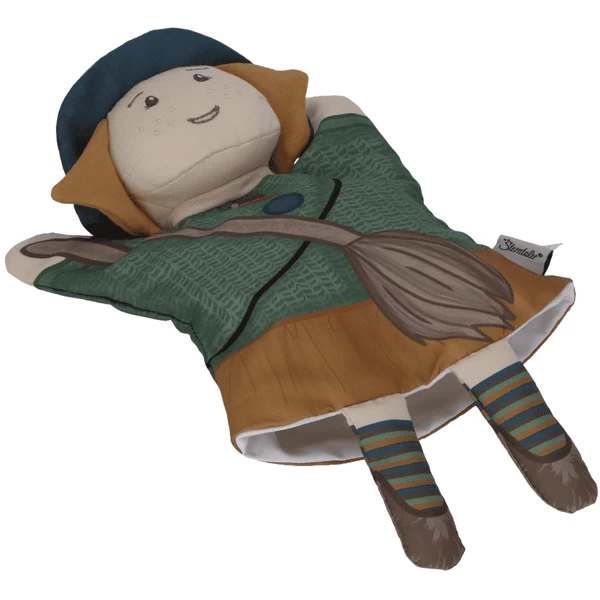 Sterntaler Handpop Heks Print 5 Sterntaler Handpop Heks Print - Afbeelding 3