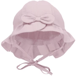 Sterntaler Hoed Linnen Karakter Roze