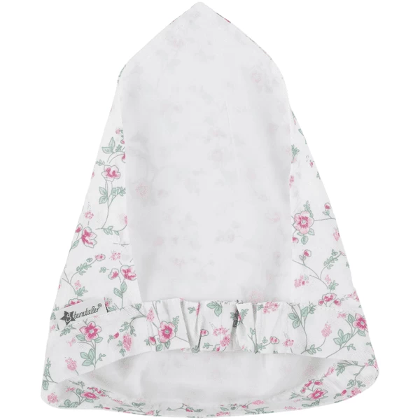 Sterntaler Hoofddoek Bloemen Wit 5 Sterntaler Hoofddoek Bloemen Wit - Afbeelding 3