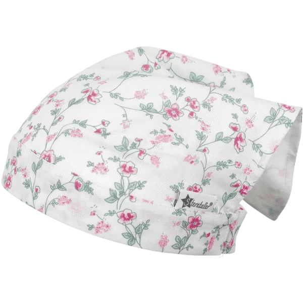 Sterntaler Hoofddoek Bloemen Wit 3 Sterntaler Hoofddoek Bloemen Wit