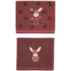 Sterntaler Kinderhanddoek Dubbel Pak Emmily Donkerrood 50 X 30 Cm -Sterntaler sterntaler kinderhanddoek dubbel pak emmily donkerrood 50 x 30 cm a327101
