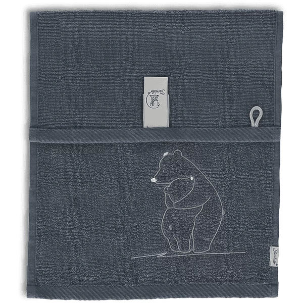 Sterntaler Kinderhanddoek Twin Pack 50 X 30 Cm Elia Donker Turquoise 6 Sterntaler Kinderhanddoek Twin Pack 50 X 30 Cm Elia Donker Turquoise - Afbeelding 4