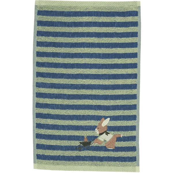 Sterntaler Kinderhanddoek Twin Pack Emmiluis Medium Blauw 50 X 30 Cm 6 Sterntaler Kinderhanddoek Twin Pack Emmiluis Medium Blauw 50 X 30 Cm - Afbeelding 4