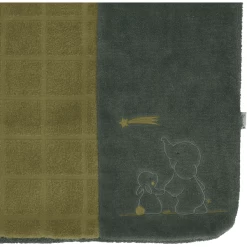 Sterntaler -Sterntaler sterntaler kleedkussenhoes eddy donkergroen a385407 1