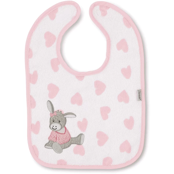 Sterntaler Klittenband Emmi Girl Slabbetje Wit 3 Sterntaler Klittenband Emmi Girl Slabbetje Wit