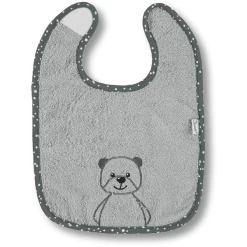 Sterntaler Klittenband Slabbetje Baylee Grijs -Sterntaler sterntaler klittenband slabbetje baylee grijs a312440 2