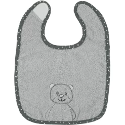 Sterntaler Klittenband Slabbetje Baylee Grijs -Sterntaler sterntaler klittenband slabbetje baylee grijs a312440 3