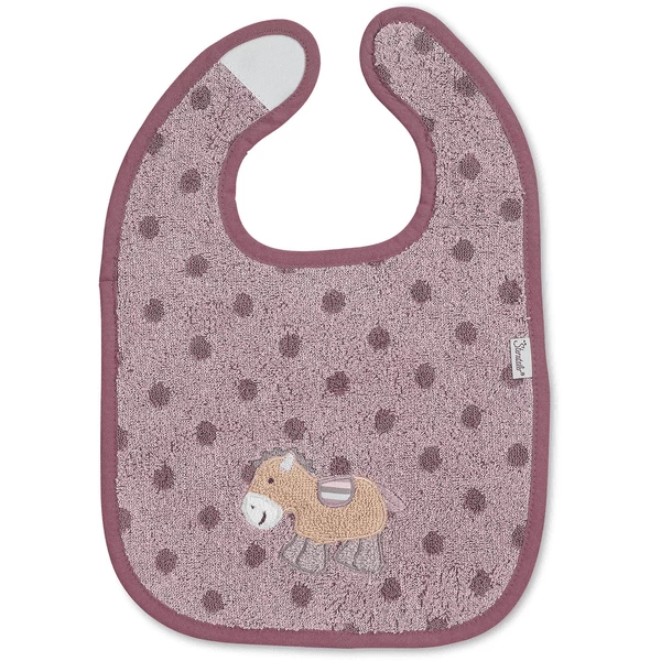 Sterntaler Klittenband Slabbetje Pauline Lichtpaars 4 Sterntaler Klittenband Slabbetje Pauline Lichtpaars - Afbeelding 2