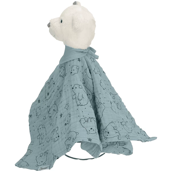 Sterntaler Knuffeldoek Mousseline Elia 5 Sterntaler Knuffeldoek Mousseline Elia - Afbeelding 3