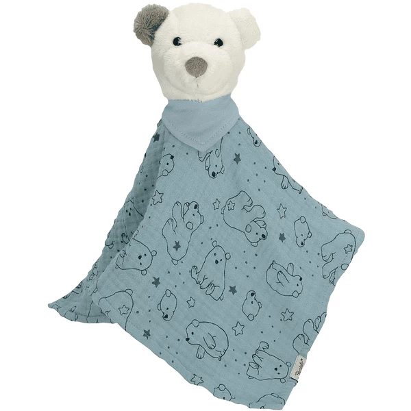 Sterntaler Knuffeldoek Mousseline Elia 3 Sterntaler Knuffeldoek Mousseline Elia