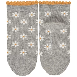 Sterntaler Korte Sokken 3-pack Bloemen Geel -Sterntaler sterntaler korte sokken 3 pack bloemen geel a409394 3