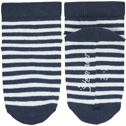 Sterntaler Korte Sokken 3-pack Gestreept Marine -Sterntaler sterntaler korte sokken 3 pack gestreept marine a409383 1