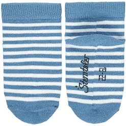 Sterntaler Korte Sokken 3-pack Gestreept Marine -Sterntaler sterntaler korte sokken 3 pack gestreept marine a409383 3