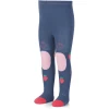 Sterntaler Kruipende Panty Aardbei Blauw
