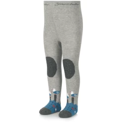 Sterntaler Kruipende Panty Seal Lichtgrijs Gemêleerd