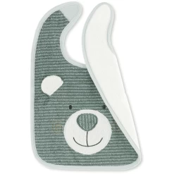 Sterntaler Kunststof Klittenband Slabbetje Ben Medium Groen