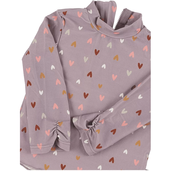 Sterntaler Lange Mouw Zwemshirt Hartje Paars 7 Sterntaler Lange Mouw Zwemshirt Hartje Paars - Afbeelding 5