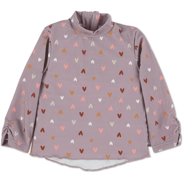 Sterntaler Lange Mouw Zwemshirt Hartje Paars 3 Sterntaler Lange Mouw Zwemshirt Hartje Paars