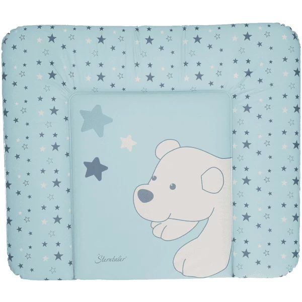 Sterntaler Luiermat Bedrukt Elia Lichtblauw 85 X 72 Cm 3 Sterntaler Luiermat Bedrukt Elia Lichtblauw 85 X 72 Cm