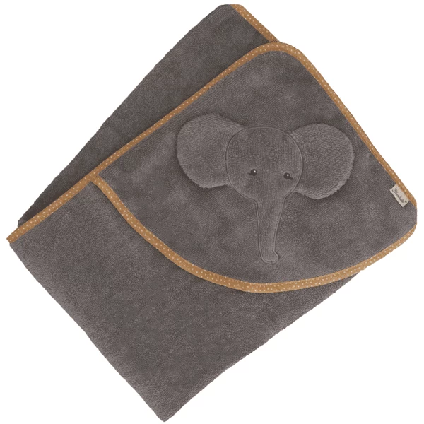 Sterntaler Motief Badhanddoek 80 X 80 Cm Eddy Grijs 4 Sterntaler Motief Badhanddoek 80 X 80 Cm Eddy Grijs - Afbeelding 2