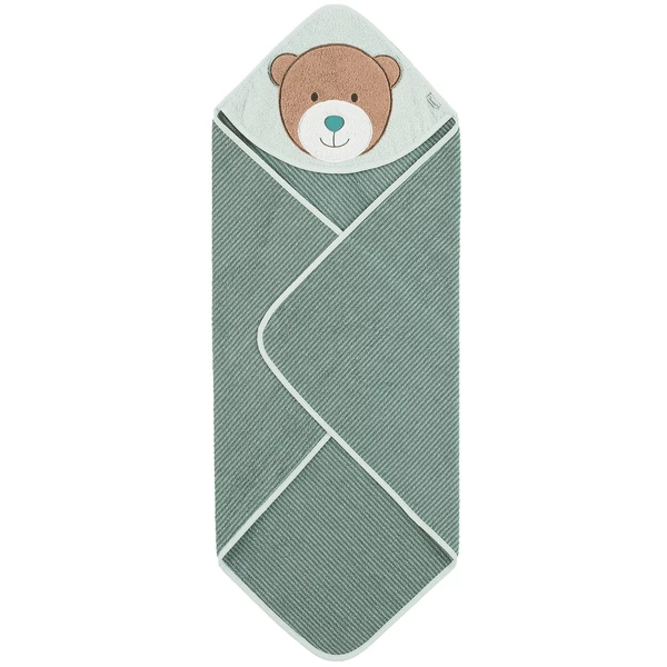 Sterntaler Motief Badhanddoek Ben Medium Groen 5 Sterntaler Motief Badhanddoek Ben Medium Groen - Afbeelding 3