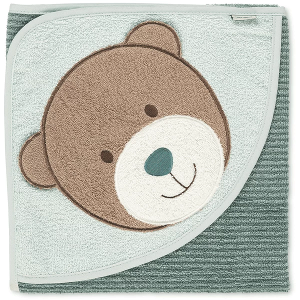 Sterntaler Motief Badhanddoek Ben Medium Groen 6 Sterntaler Motief Badhanddoek Ben Medium Groen - Afbeelding 4