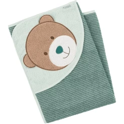 Sterntaler Motief Badhanddoek Ben Medium Groen 11 Sterntaler Motief Badhanddoek Ben Medium Groen -Sterntaler sterntaler motief badhanddoek ben medium groen a301094 4