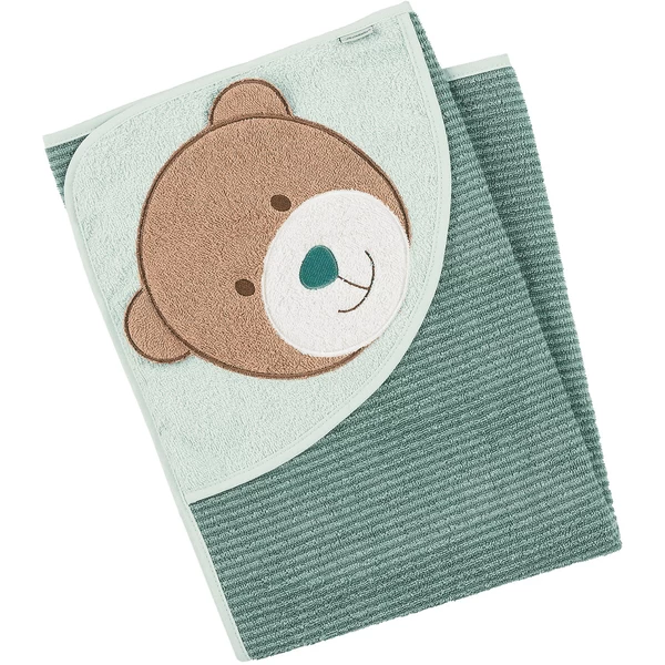 Sterntaler Motief Badhanddoek Ben Medium Groen 7 Sterntaler Motief Badhanddoek Ben Medium Groen - Afbeelding 5