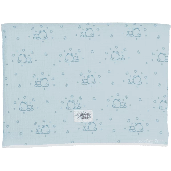 Sterntaler Mousseline Babydeken Kleine Beer Licht Turkoois 5 Sterntaler Mousseline Babydeken Kleine Beer Licht Turkoois - Afbeelding 3