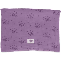 Sterntaler Mousseline Babydeken Slumber Bunny Paars -Sterntaler sterntaler mousseline babydeken slumber bunny paars a387350 2