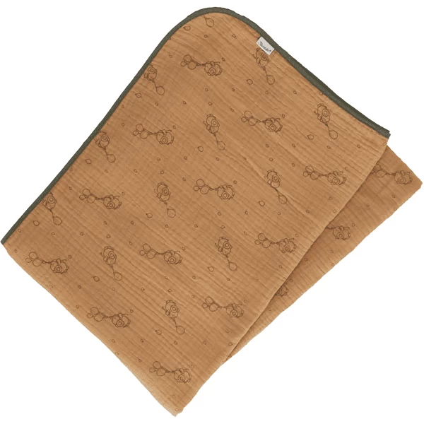 Sterntaler Mousseline Knuffeldeken Eddy Roest 120 X 120 Cm 3 Sterntaler Mousseline Knuffeldeken Eddy Roest 120 X 120 Cm