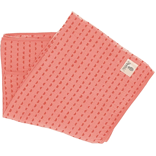 Sterntaler Mousseline Knuffeldeken Enna+Otti Koraal 120 X 120 Cm 5 Sterntaler Mousseline Knuffeldeken Enna+Otti Koraal 120 X 120 Cm - Afbeelding 3