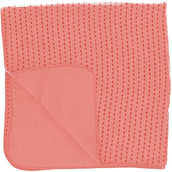 Sterntaler Mousseline Knuffeldeken Enna+Otti Koraal 120 X 120 Cm 6 Sterntaler Mousseline Knuffeldeken Enna+Otti Koraal 120 X 120 Cm - Afbeelding 4