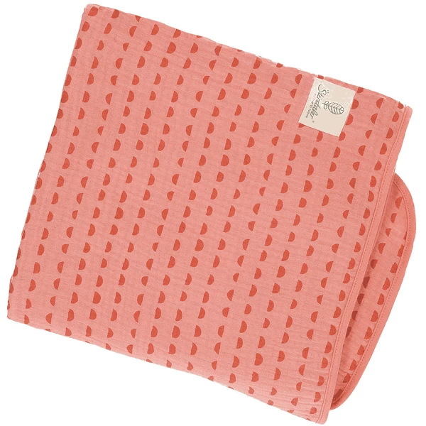 Sterntaler Mousseline Knuffeldeken Enna+Otti Koraal 120 X 120 Cm 3 Sterntaler Mousseline Knuffeldeken Enna+Otti Koraal 120 X 120 Cm