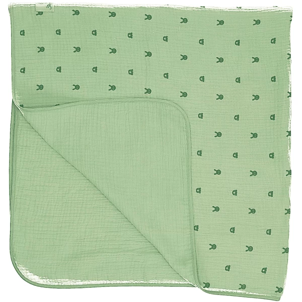 Sterntaler Mousseline Knuffeldeken Kinni+Kalla Medium Groen 120 X 120 Cm 6 Sterntaler Mousseline Knuffeldeken Kinni+Kalla Medium Groen 120 X 120 Cm - Afbeelding 4