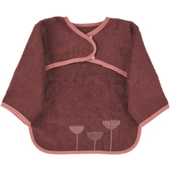 Sterntaler Mouw Slabbetje Emmily Donkerrood -Sterntaler sterntaler mouw slabbetje emmily donkerrood a327040 2