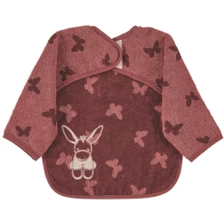 Sterntaler Mouw Slabbetje Emmily Lichtrood -Sterntaler sterntaler mouw slabbetje emmily lichtrood a327044 2