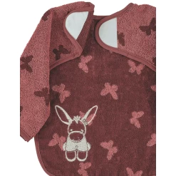 Sterntaler Mouw Slabbetje Emmily Lichtrood -Sterntaler sterntaler mouw slabbetje emmily lichtrood a327044 4