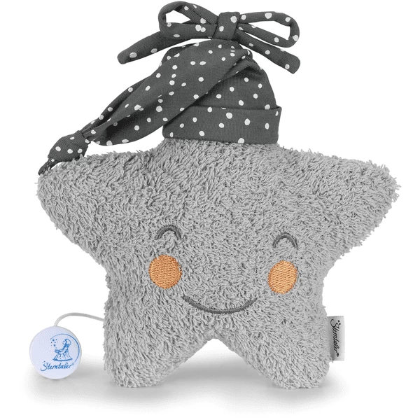 Sterntaler Muziekdoos L Ster Grijs 3 Sterntaler Muziekdoos L Ster Grijs