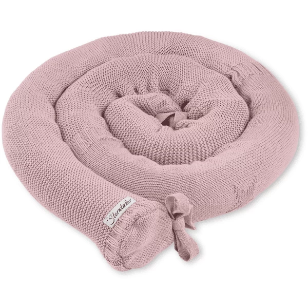 Sterntaler Nestje Bedslang Gebreid Baylee Roze 3 Sterntaler Nestje Bedslang Gebreid Baylee Roze